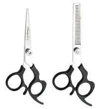 Load image into Gallery viewer, Professional 6” Hairdressing Thinning Hair Cutting Scissors Set - HARYALI LONDON