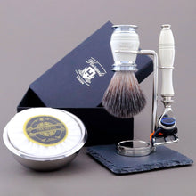 Load image into Gallery viewer, Haryali&#39;s Groove Range Shaving Kit - HARYALI LONDON