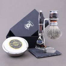 Load image into Gallery viewer, Haryali&#39;s Groove Range Shaving Kit - HARYALI LONDON