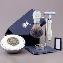 Load image into Gallery viewer, Haryali&#39;s Groove Range Shaving Kit - HARYALI LONDON