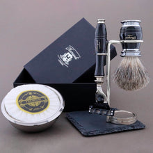 Load image into Gallery viewer, Haryali&#39;s Groove Range Shaving Kit - HARYALI LONDON