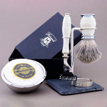 Load image into Gallery viewer, Haryali&#39;s Groove Range Shaving Kit - HARYALI LONDON