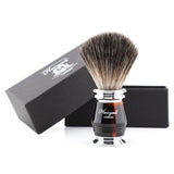 Haryali's Grove Synthetic Black Hair Shaving Brush