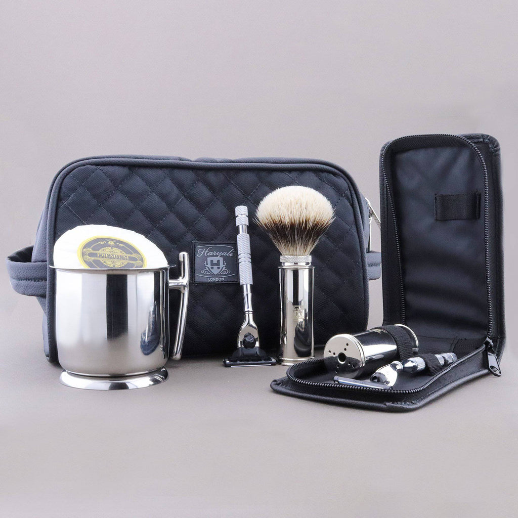 Haryali's Travel Range Shaving Kit 