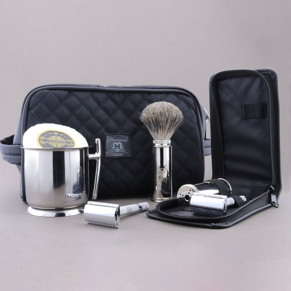 Haryali's Travel Range Shaving Kit 