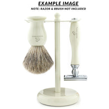 Load image into Gallery viewer, Luxury Shaving Stand Holder for Razor and Brush